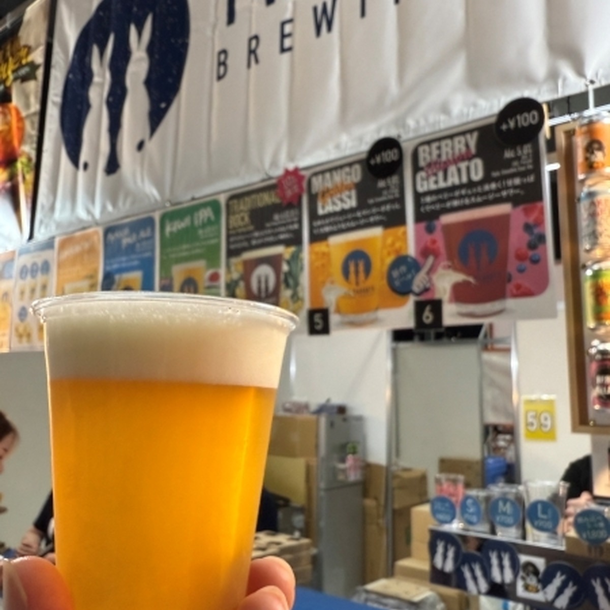 TWO RABBITS BREWINGKIWI IPA（IPA／6.0%）