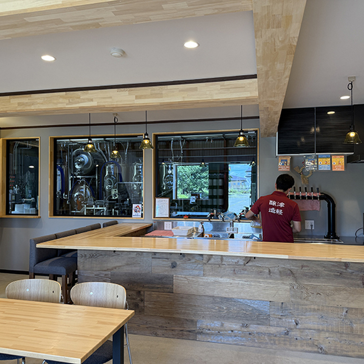 タップルーム店内
