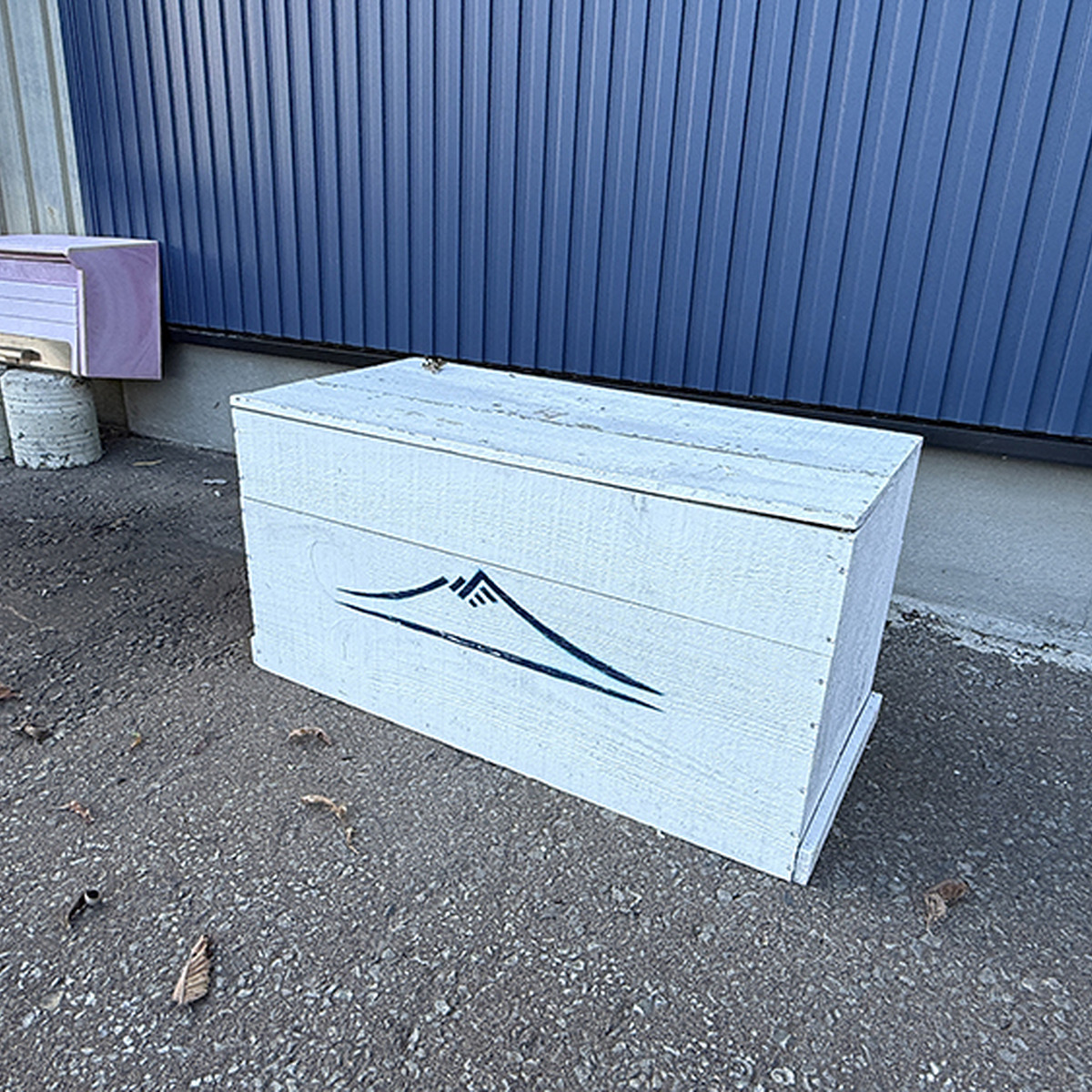 タップルーム入口脇のサイン