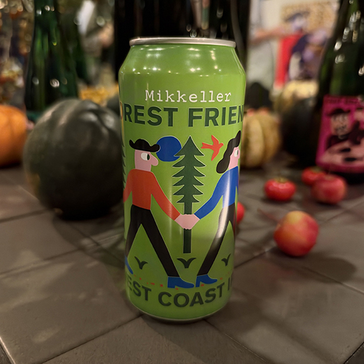 Forest Friends （West Coast IPA 、Alc.6%）