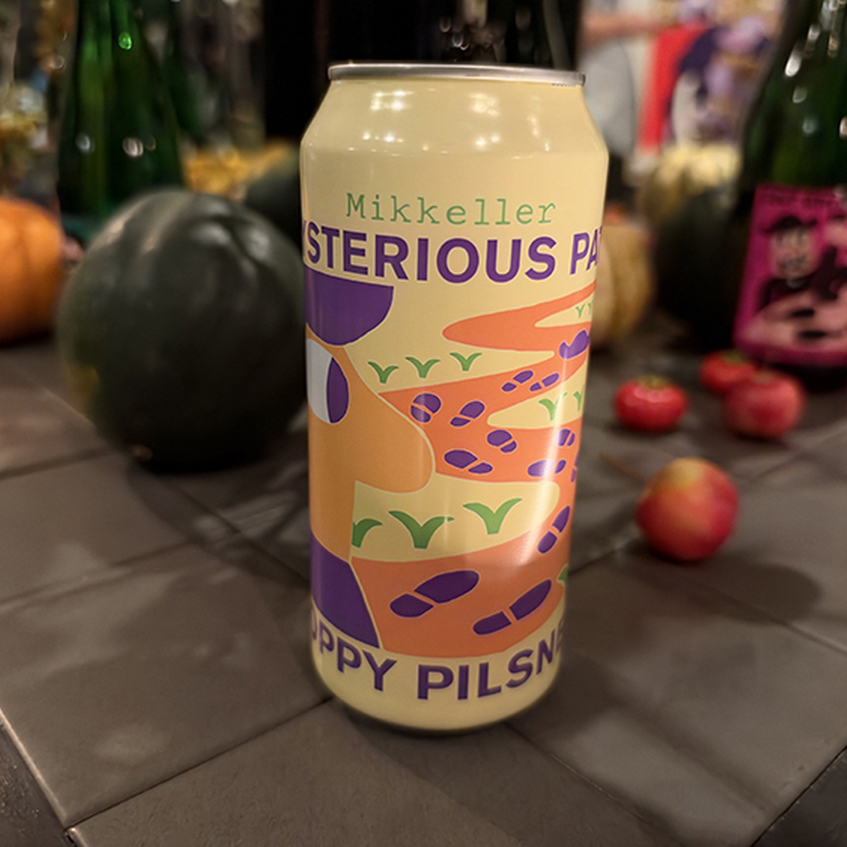 Mysterious Path（Dry Hop Pilsner 、Alc.4.5%）