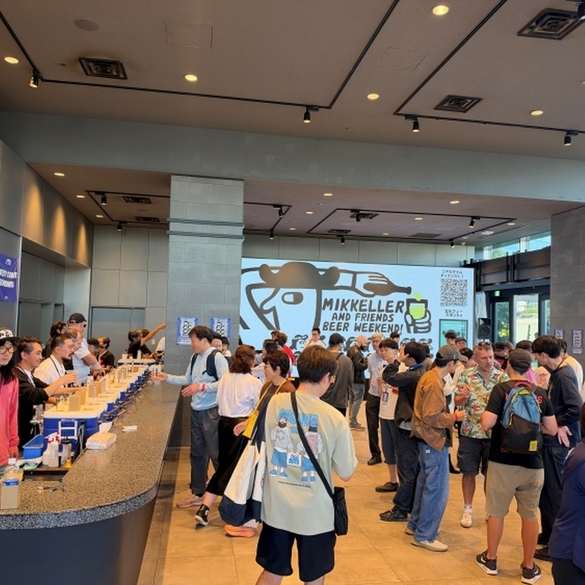 「Mikkeller & Friends Beer Weekend」が2年ぶりに開催！渋谷PARCO屋上にブルワーとビアギークが集結
