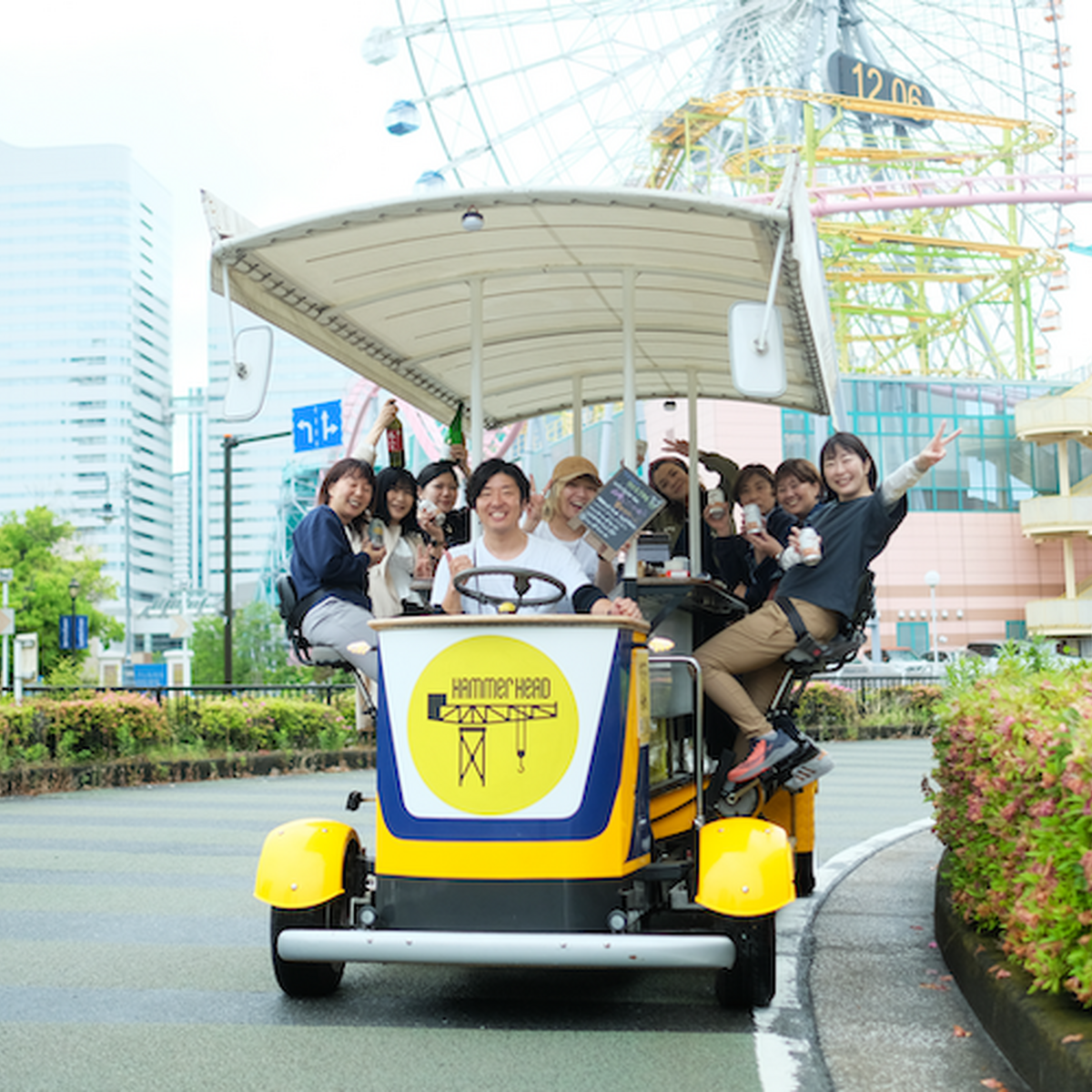 【11月1日】横浜ビアバイク5周年記念ビール誕生！スタッフ12名の声から生まれた「白麹 Sour IPA」が初披露