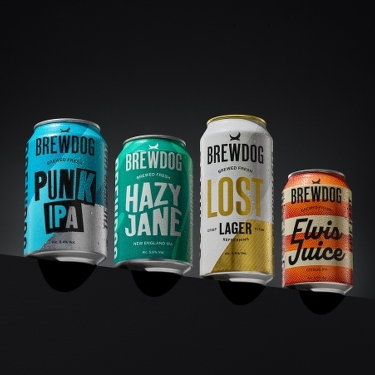 英国No.1クラフト「BREWDOG」がパッケージデザインを刷新！ MAN WITH A MISSIONとの再コラボも
