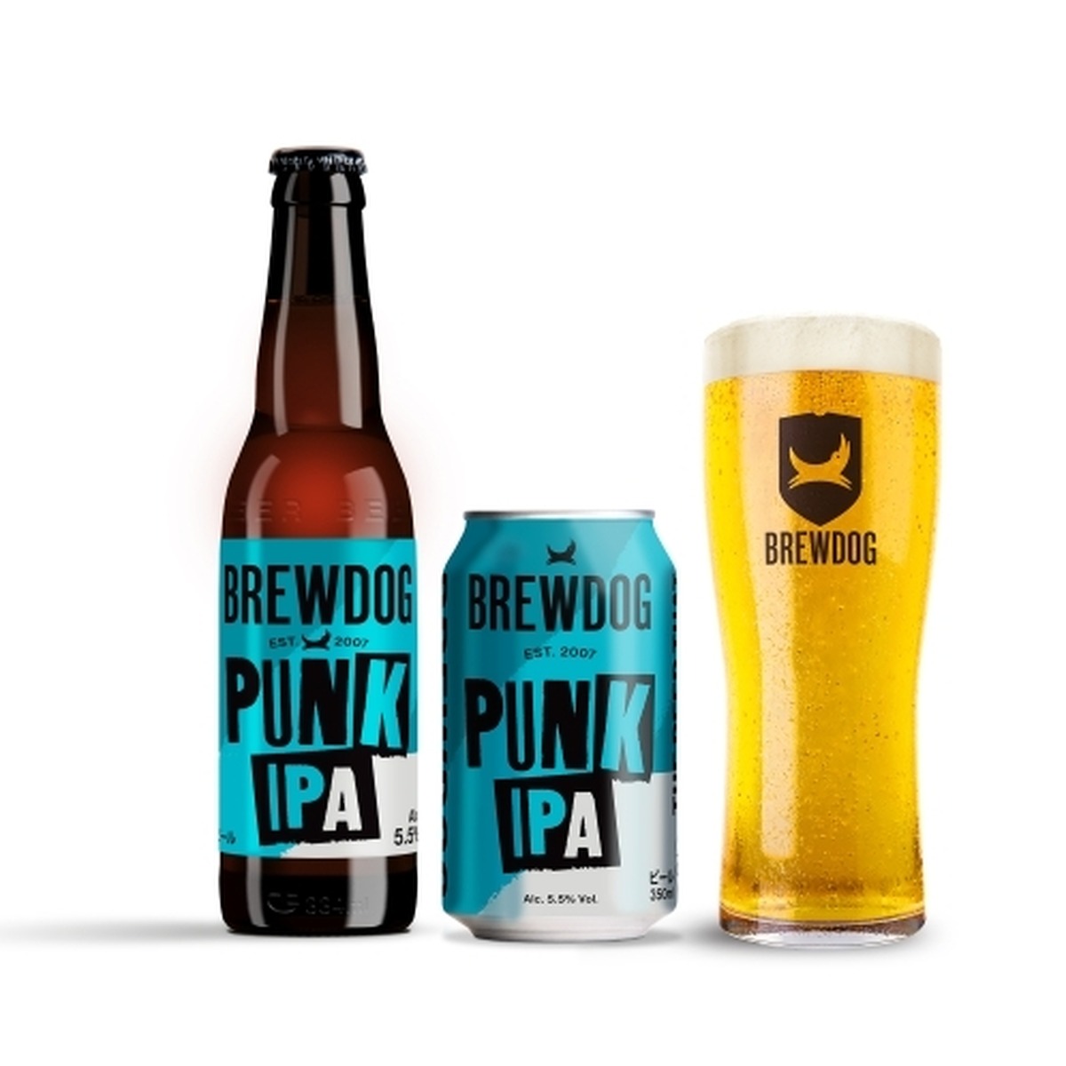 英国No.1クラフト「BREWDOG」がパッケージデザインを刷新！ MAN WITH A MISSIONとの再コラボも