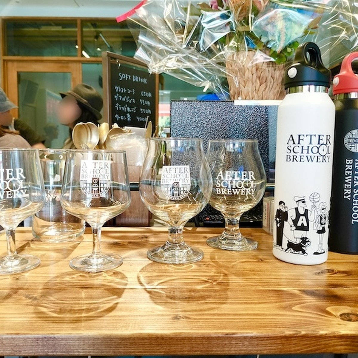 元廃校でビール片手に楽しむ”大人の放課後”。世田谷「AFTER SCHOOL BREWERY」の魅力