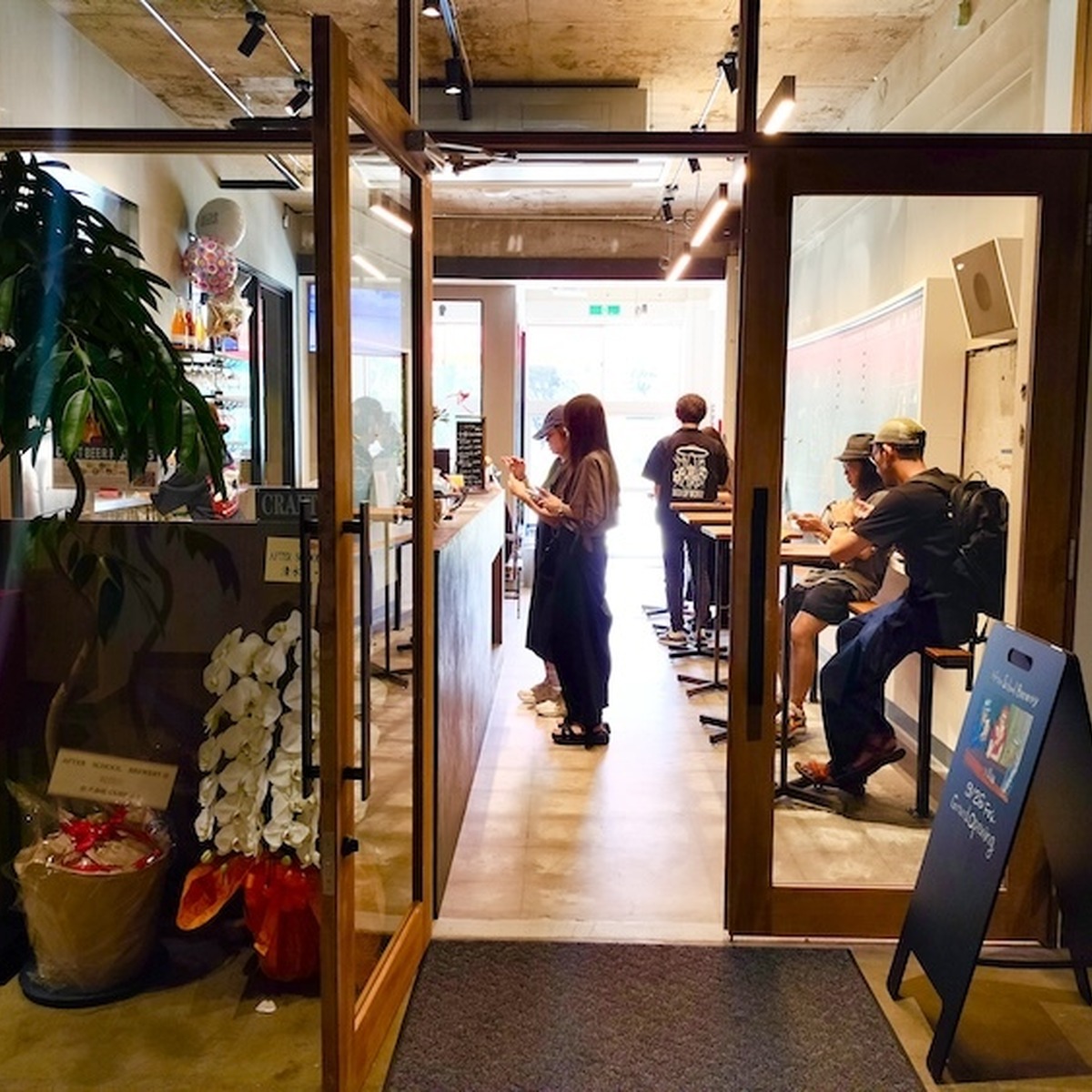 元廃校でビール片手に楽しむ”大人の放課後”。世田谷「AFTER SCHOOL BREWERY」の魅力