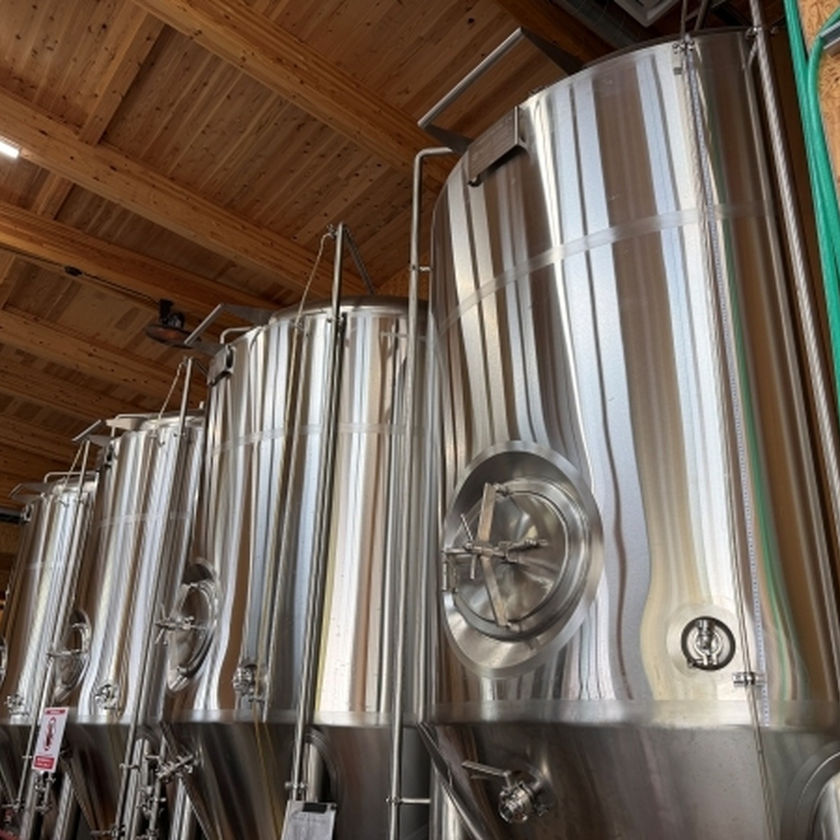 醸造所内