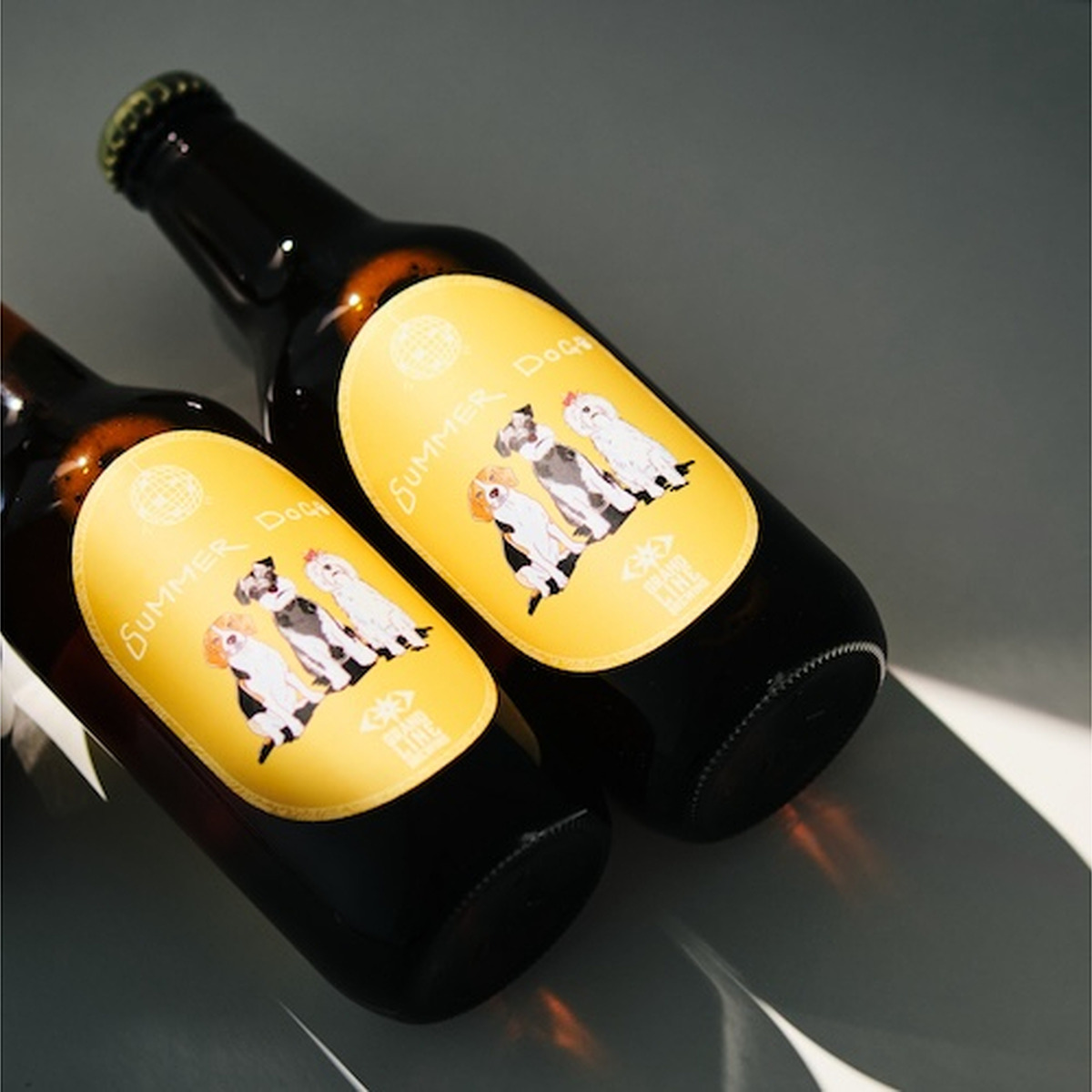 音楽・ファッション・ビールが融合する夏の乾杯革命！「SUMMER DOG LABEL」始動