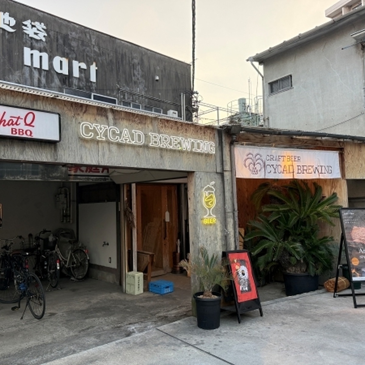 CYCAD BREWING（外観）
