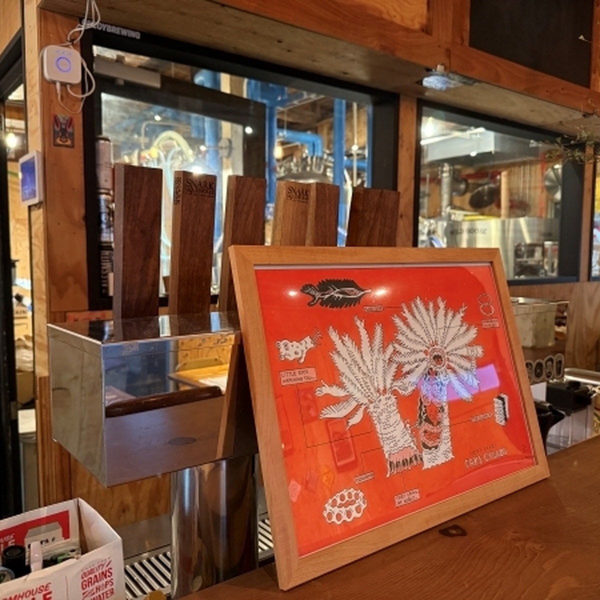 CYCAD BREWING（内観）