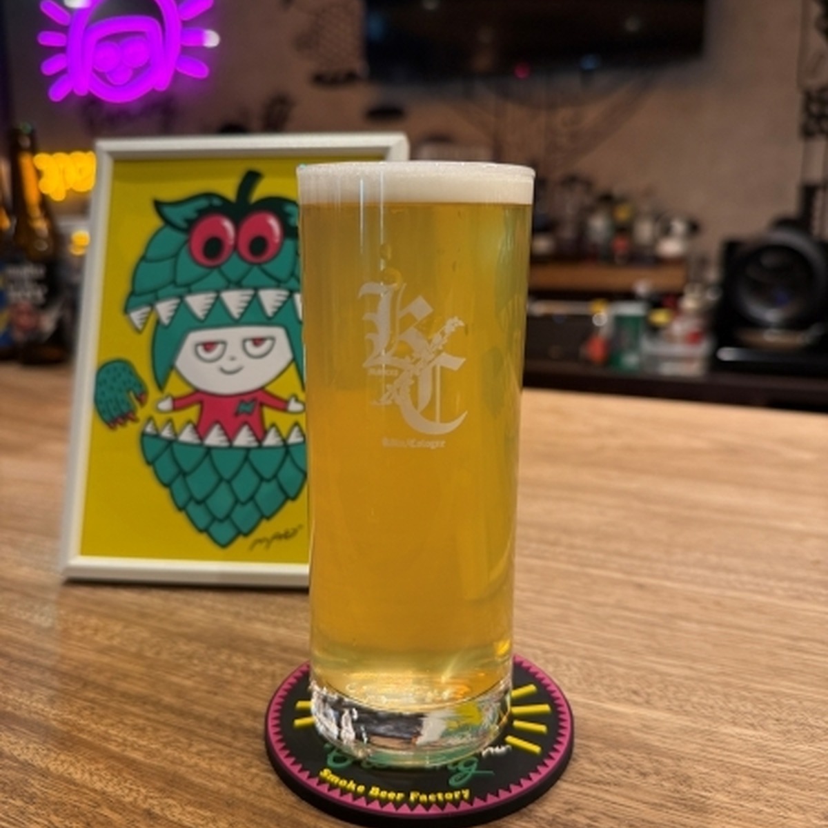 Nama Hop Kölsch｜ABV 5.0%｜300ml ¥858