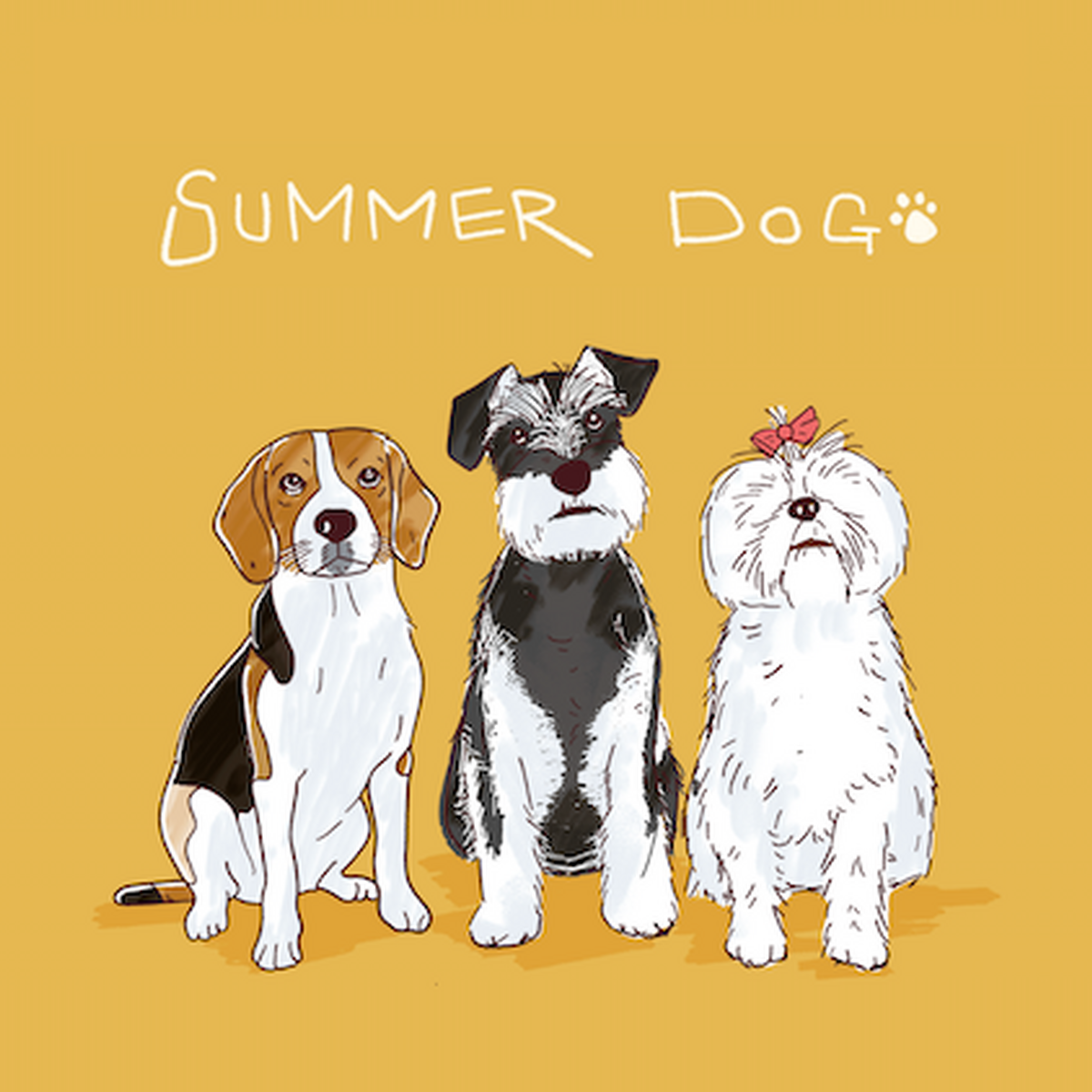 音楽・ファッション・ビールが融合する夏の乾杯革命！「SUMMER DOG LABEL」始動