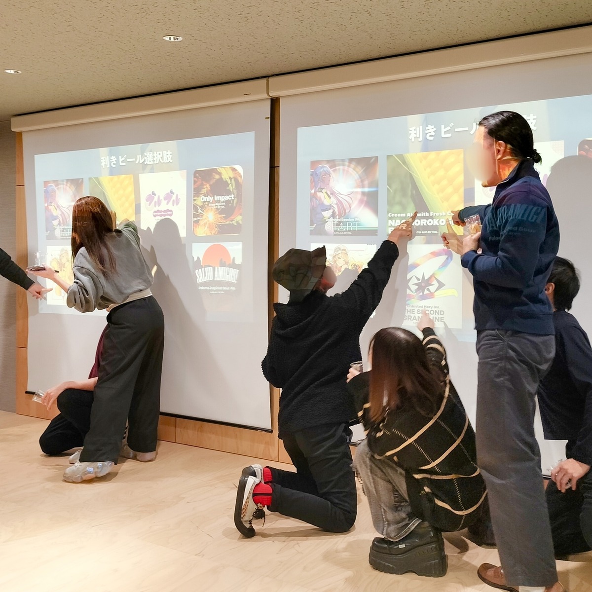 「厳選クラフトビールを飲み比べ！渋谷で乾杯NIGHT」現地レポート