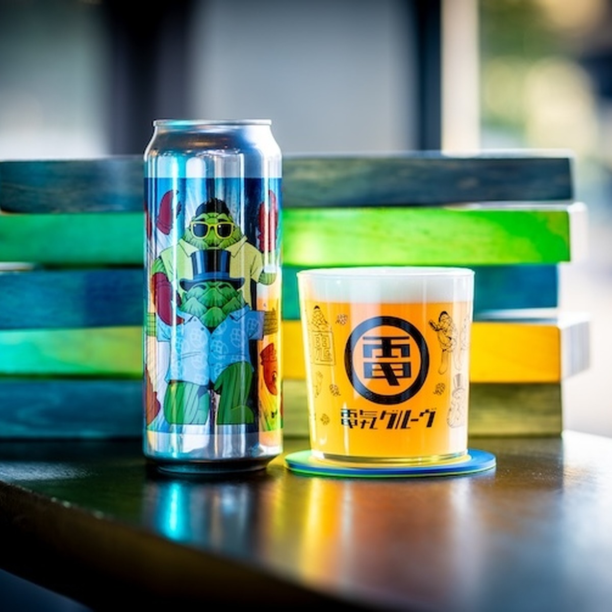 【WCB × 電気グルーヴコラボ第4弾】2種の新作ビール「BULL BEAM EXPRESS」「BARONG DANCE」発売