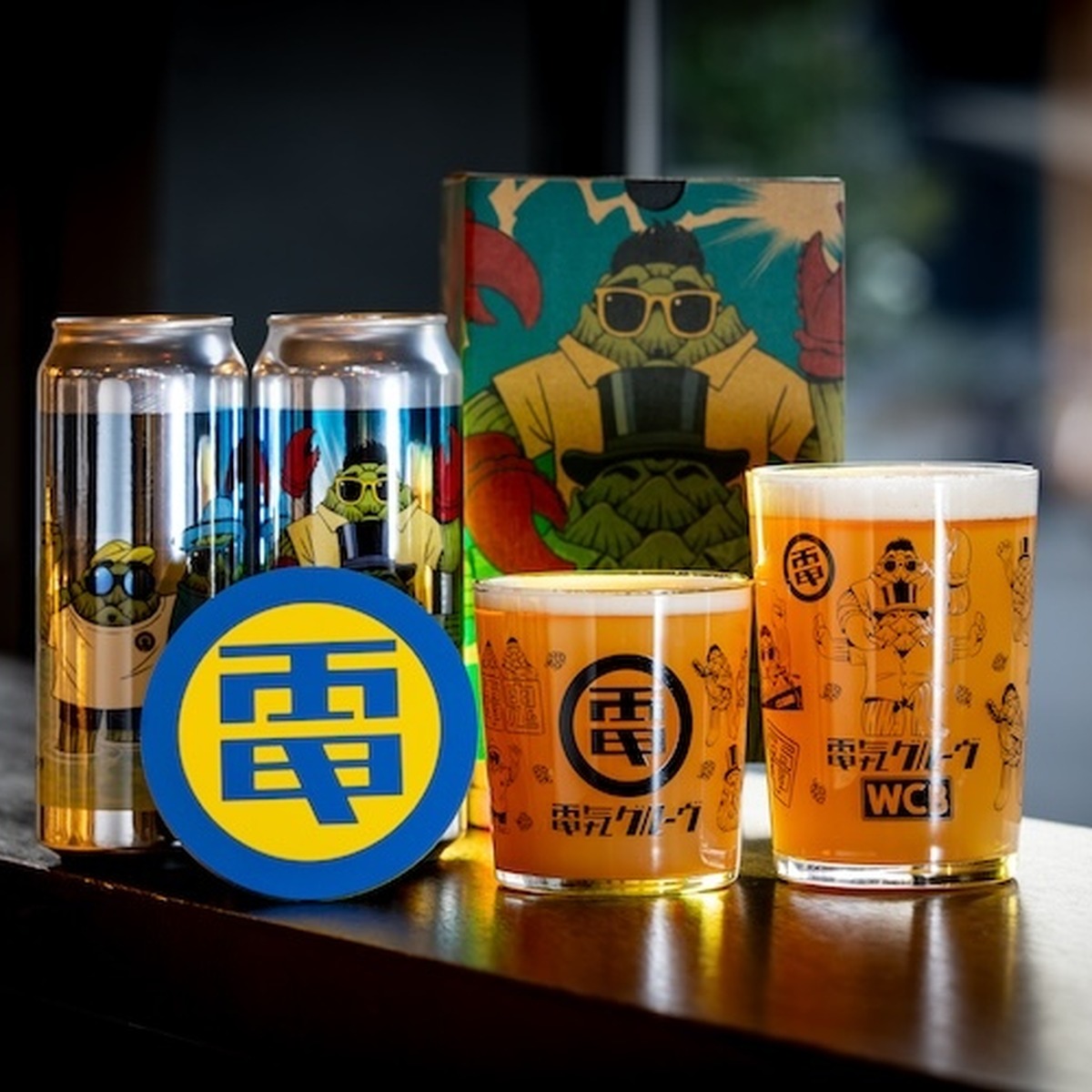 【WCB × 電気グルーヴコラボ第4弾】2種の新作ビール「BULL BEAM EXPRESS」「BARONG DANCE」発売