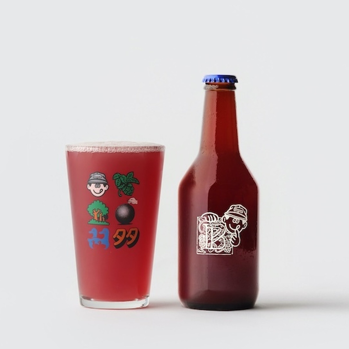 東京・多摩のブルワリーが地元産ブルーベリー使用ビールを発売 — Bierernst「Nümasuguri Blueberry Sour Ale」