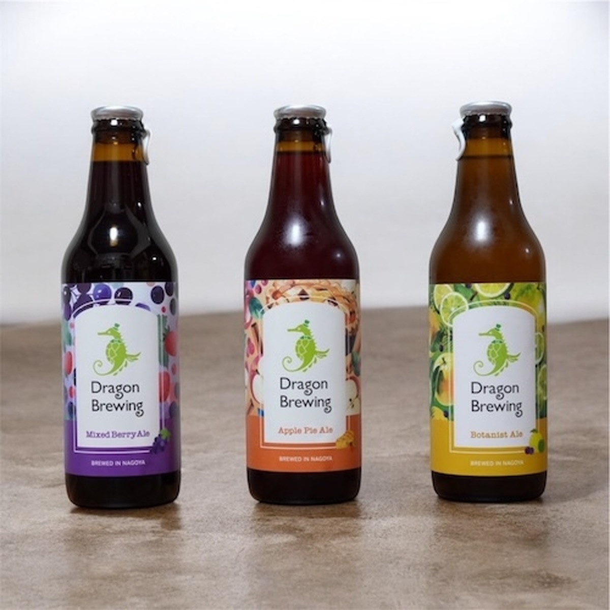 名古屋市東区の現役中高教員による新鋭ブルワリー！Dragon Brewing第3弾の新作「Botanist Ale」発表