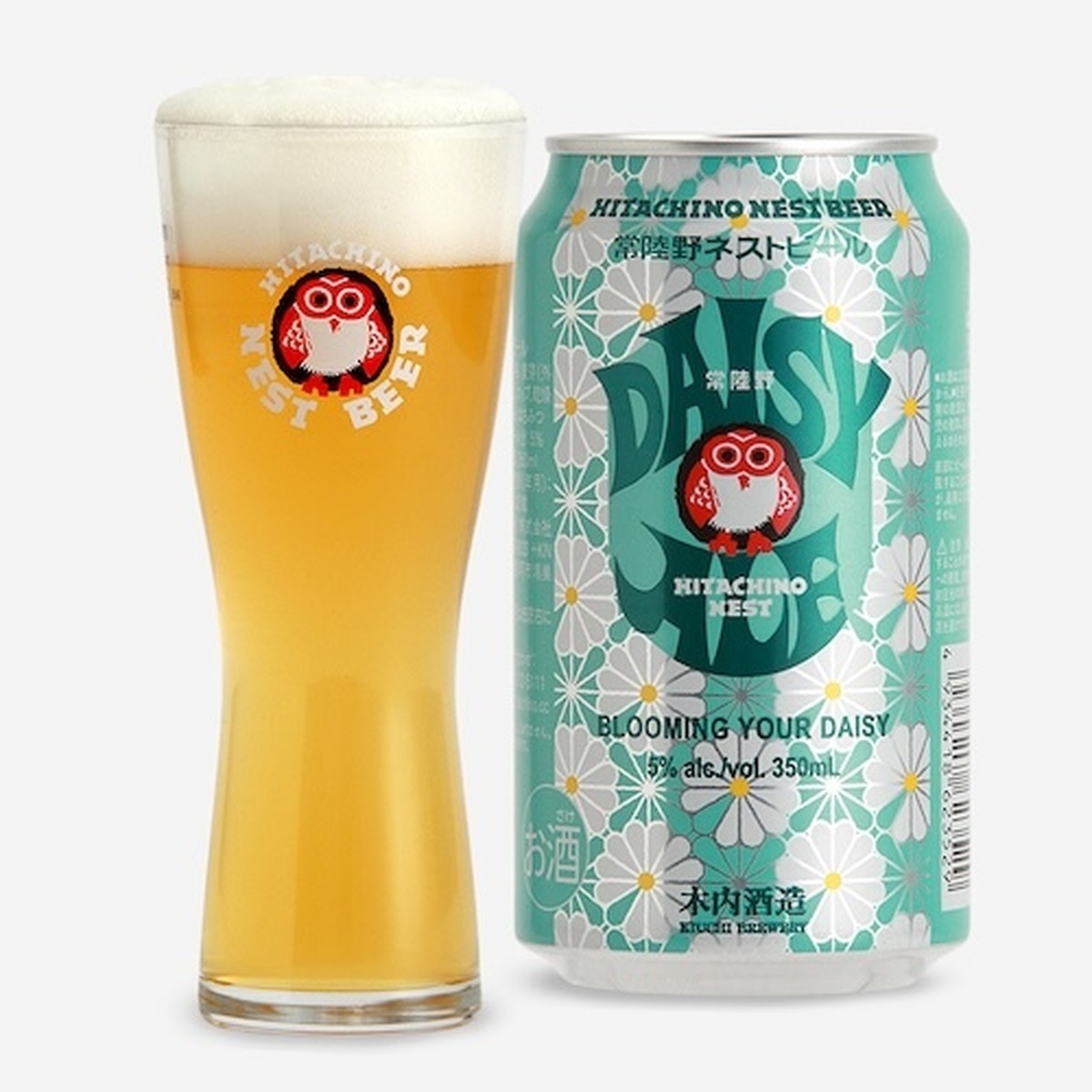 「常陸野ネストビール」G-DRAGONをグローバルアンバサダーに迎えた「デイジーエール」が新発売