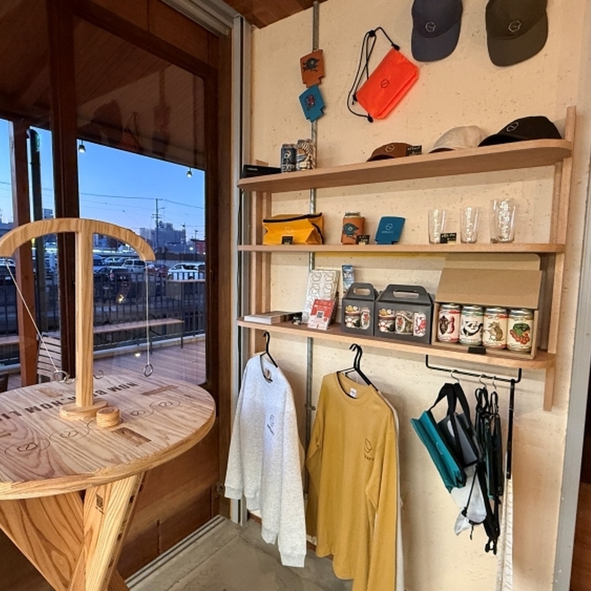 グッズコーナー