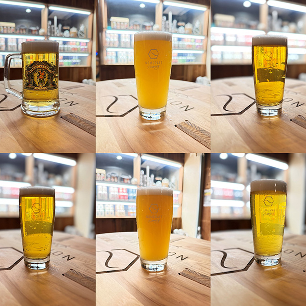 6液種ラインアップ