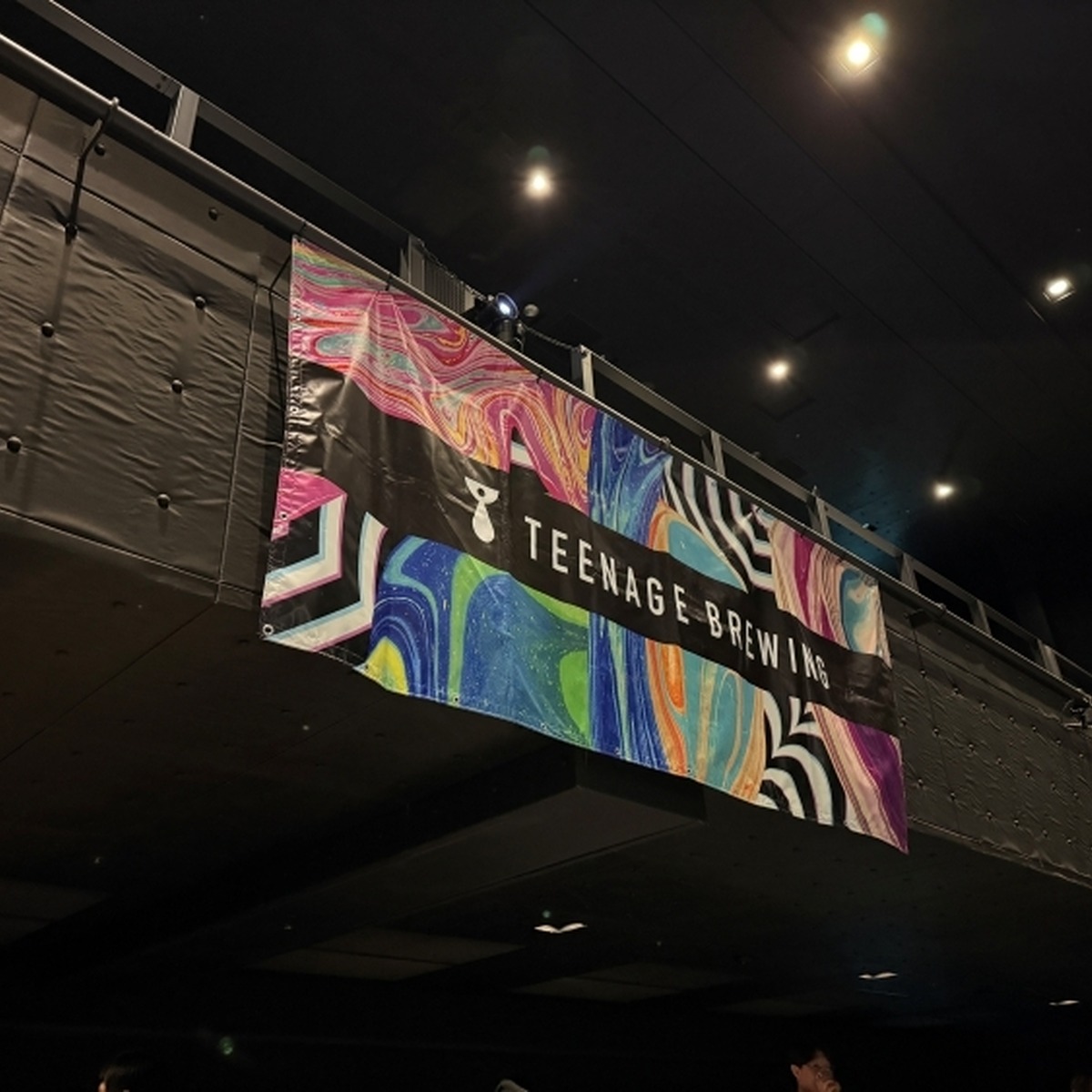 Teenage Brewingの幕