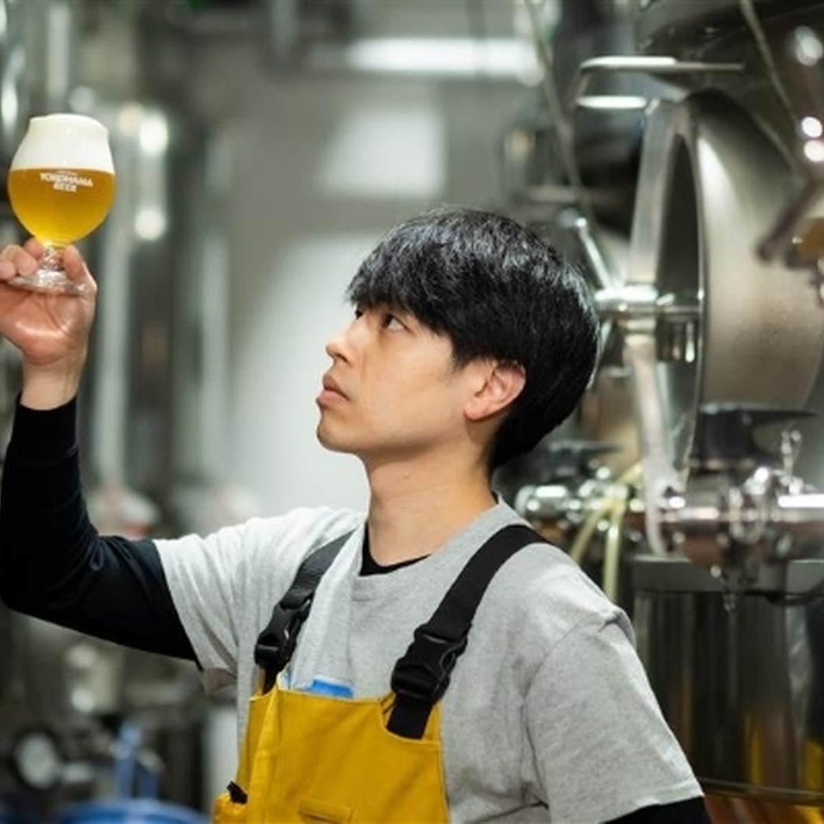 横浜ビール製造イメージ