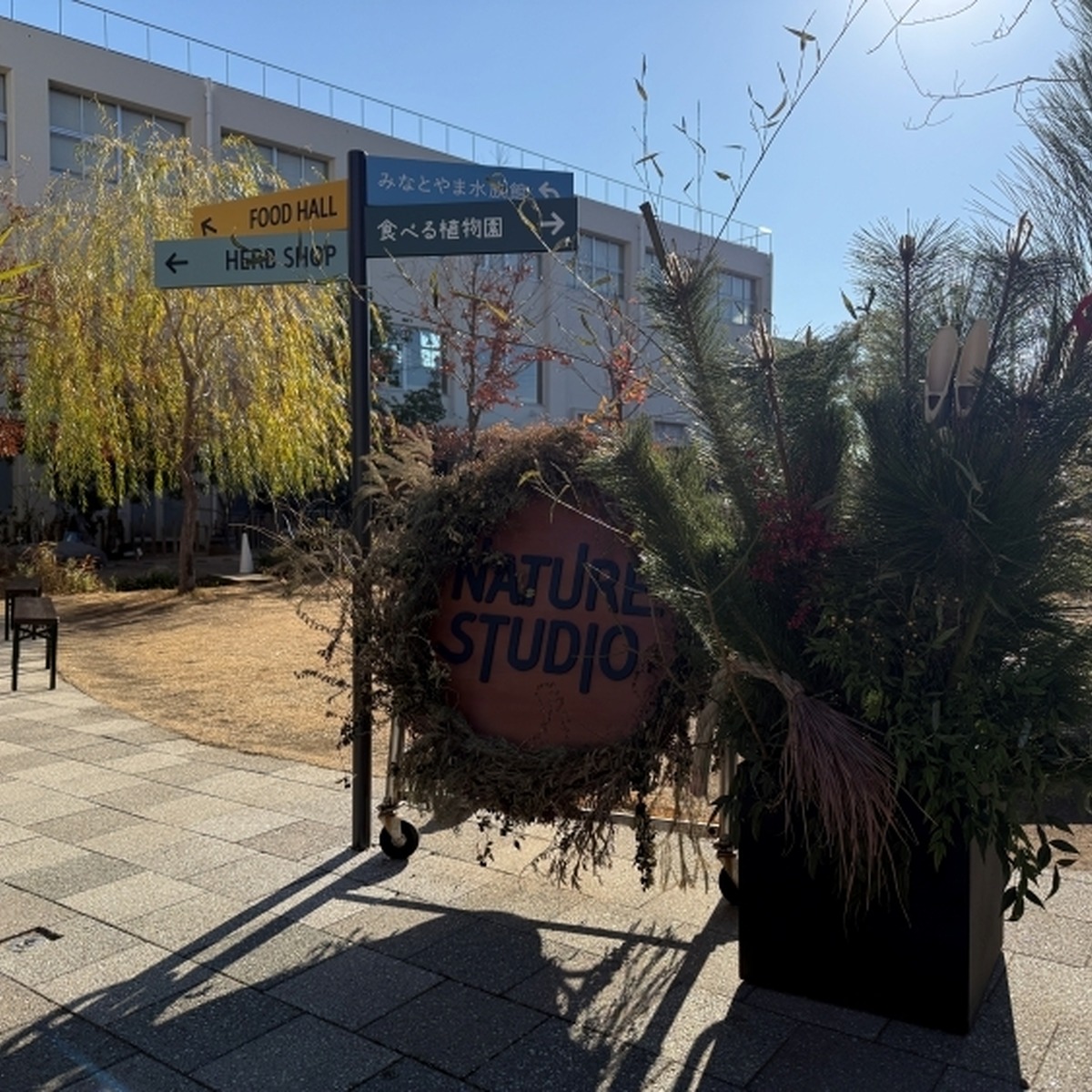 Nature Studio　敷地内