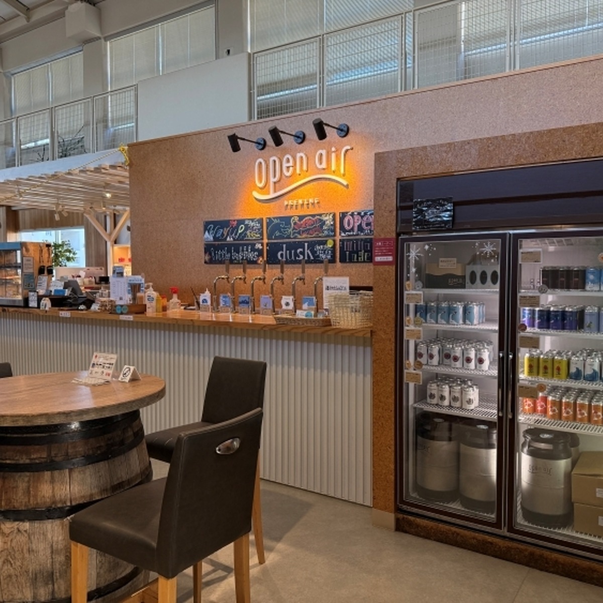 Open Air タップカウンター