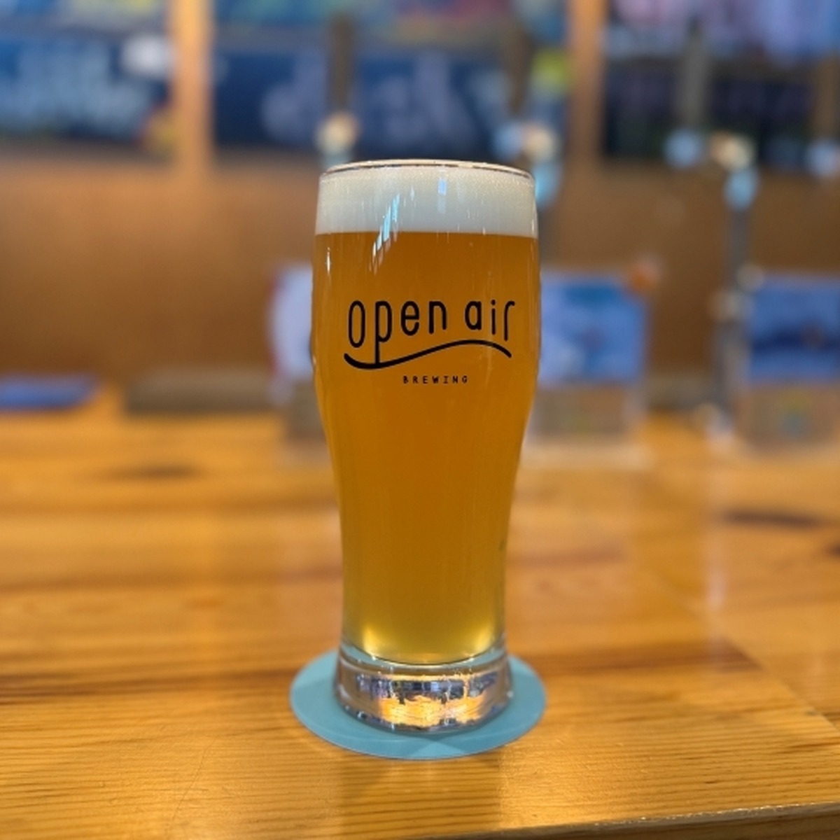 open air ipa（Modern IPA／ABV 6.0%）