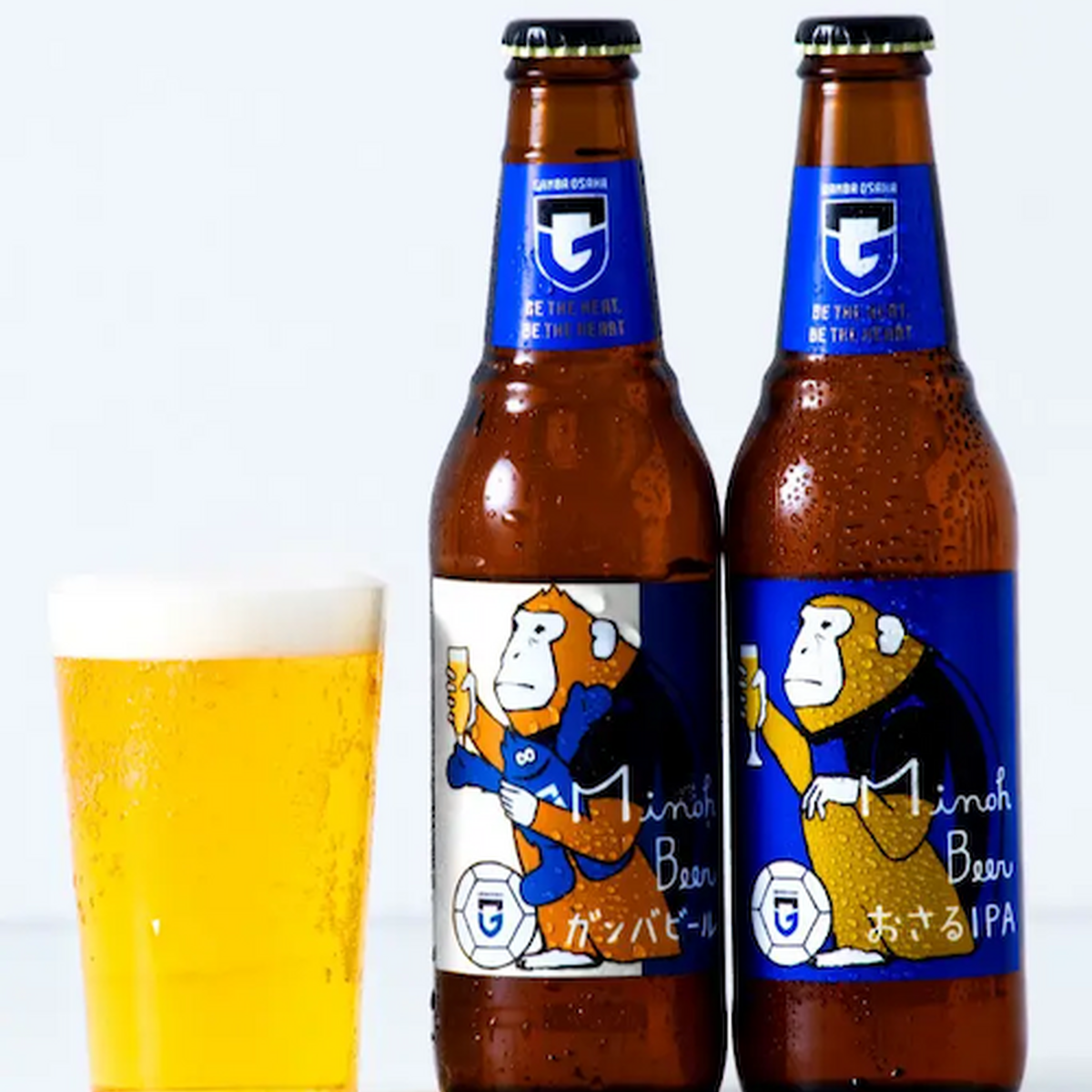 クラフトビール好きも注目！箕面ビール×ガンバ大阪のスペシャルコラボビールがふるさと納税の返礼品に登場