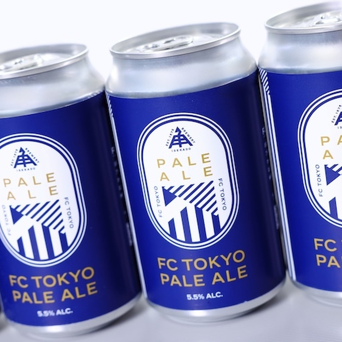 ISEKADO共同開発！FC東京初の缶クラフトビール「FC TOKYO PALE ALE」誕生