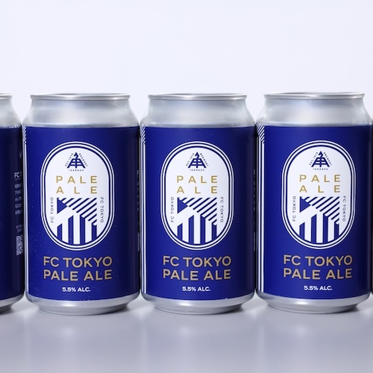 ISEKADO共同開発！FC東京初の缶クラフトビール「FC TOKYO PALE ALE」誕生