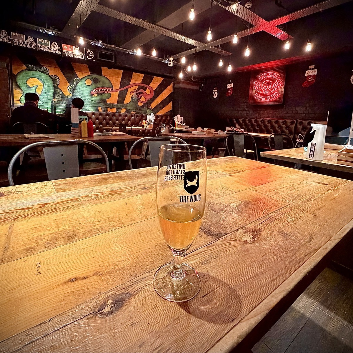 18時、Punk IPAはもう無かった。BrewDog Bar Roppongi「最後の夜」現場レポ