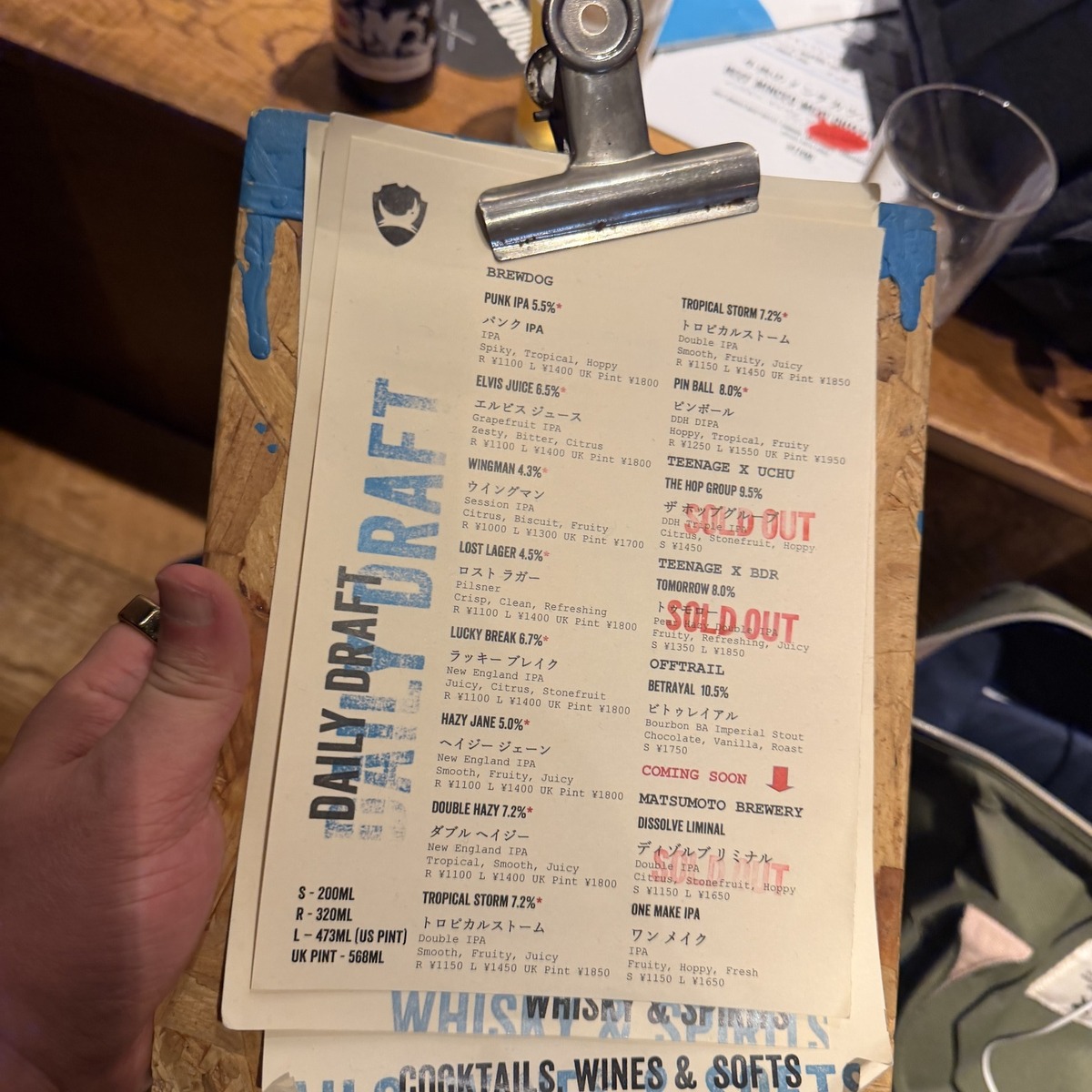 18時、Punk IPAはもう無かった。BrewDog Bar Roppongi「最後の夜」現場レポ