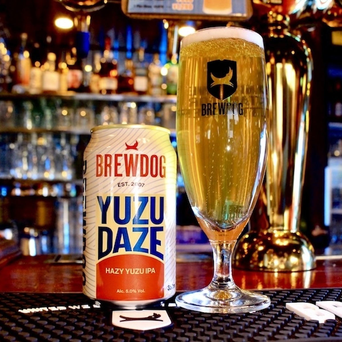 BREWDOG国産柚子使用の限定Hazy IPA「YUZU DAZE」を発売～成城石井で展開～