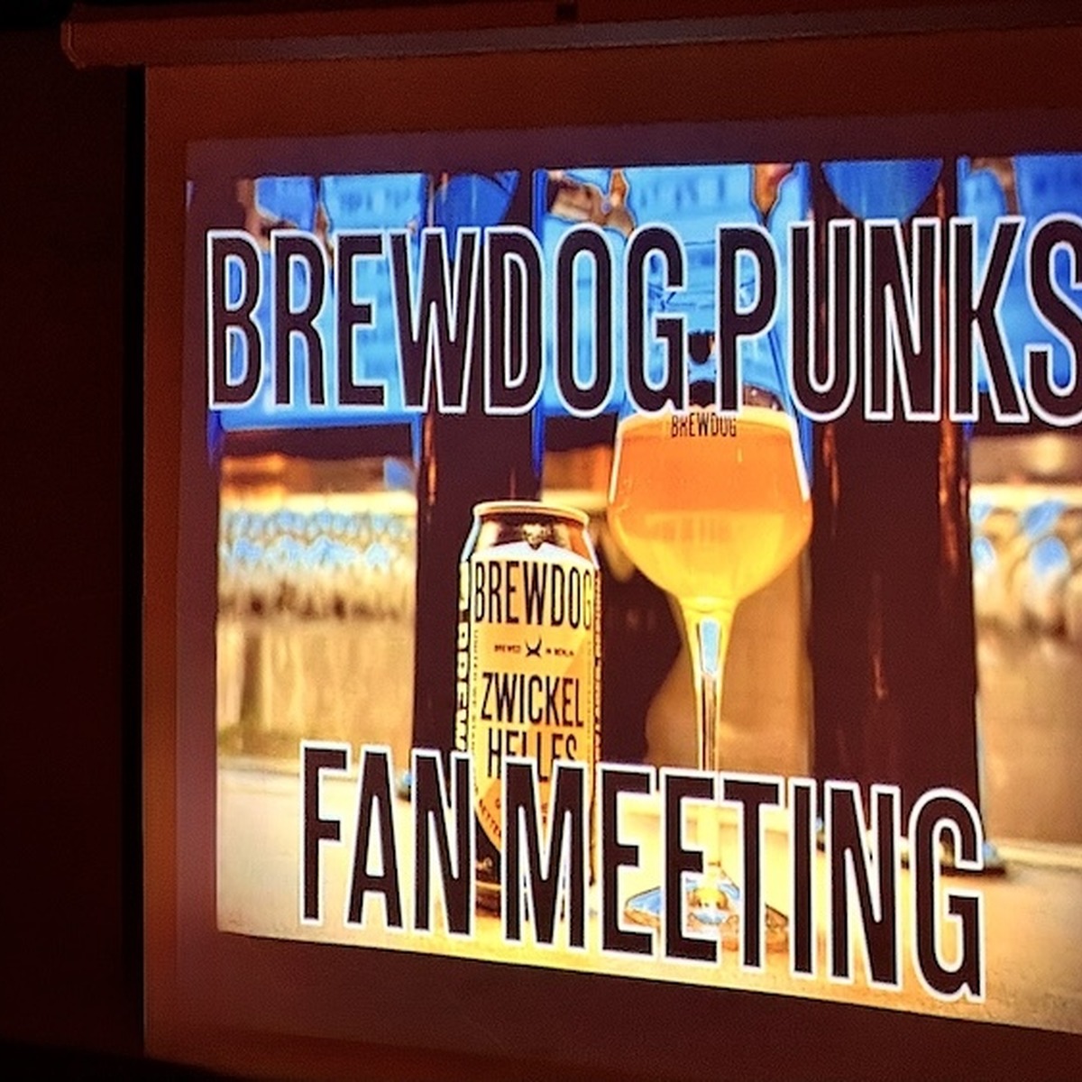 BrewDogの新作ビール「ZWICKEL HELLES」お披露目！ファンイベント「BREWDOG PUNKS FAN MEETING」の様子をレポート