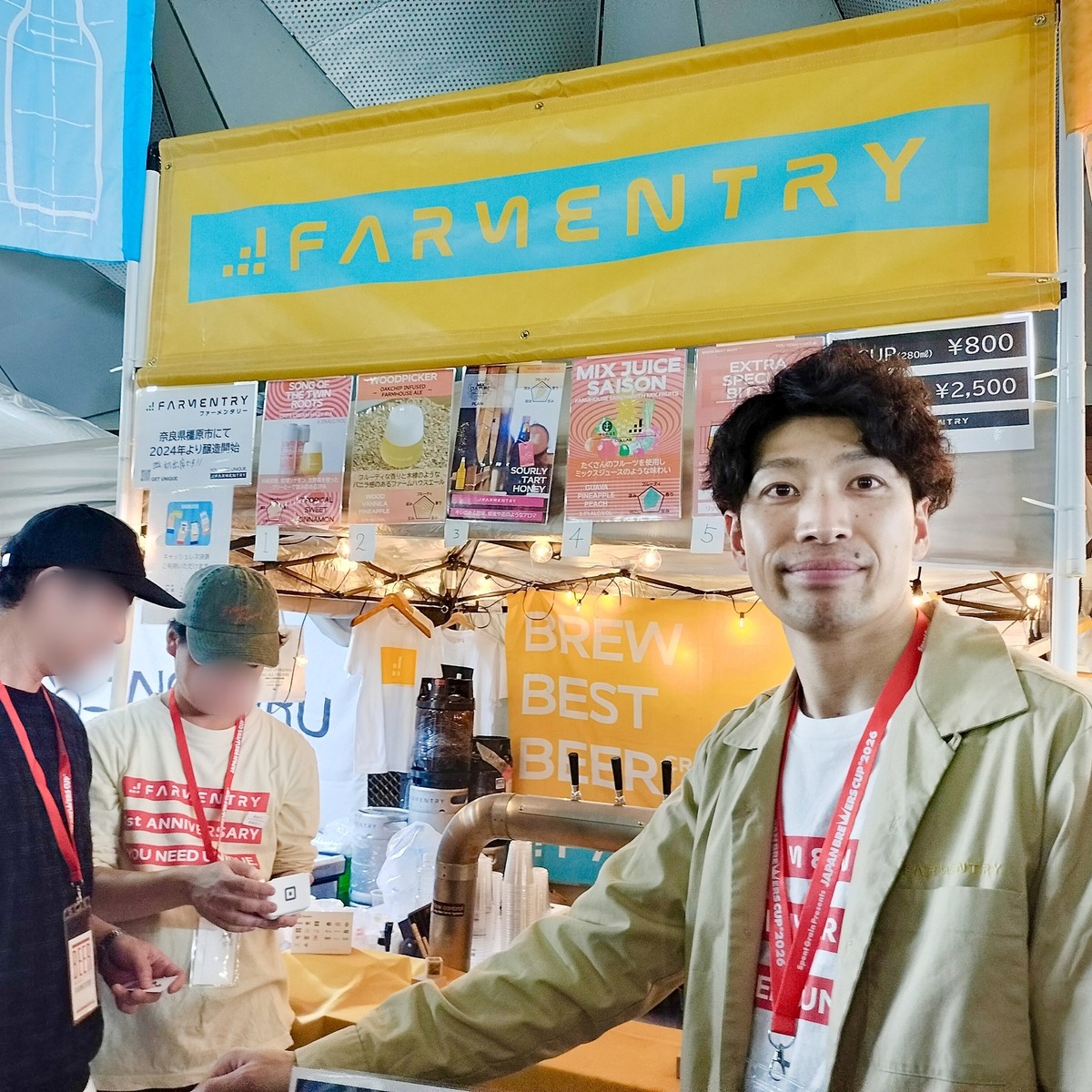 「JAPAN BREWERS CUP 2026」出店ブルワリーにインタビュー！【後編】open air/NOMCRAFT BREWING/NOVORU BREWING/FARMENTRY