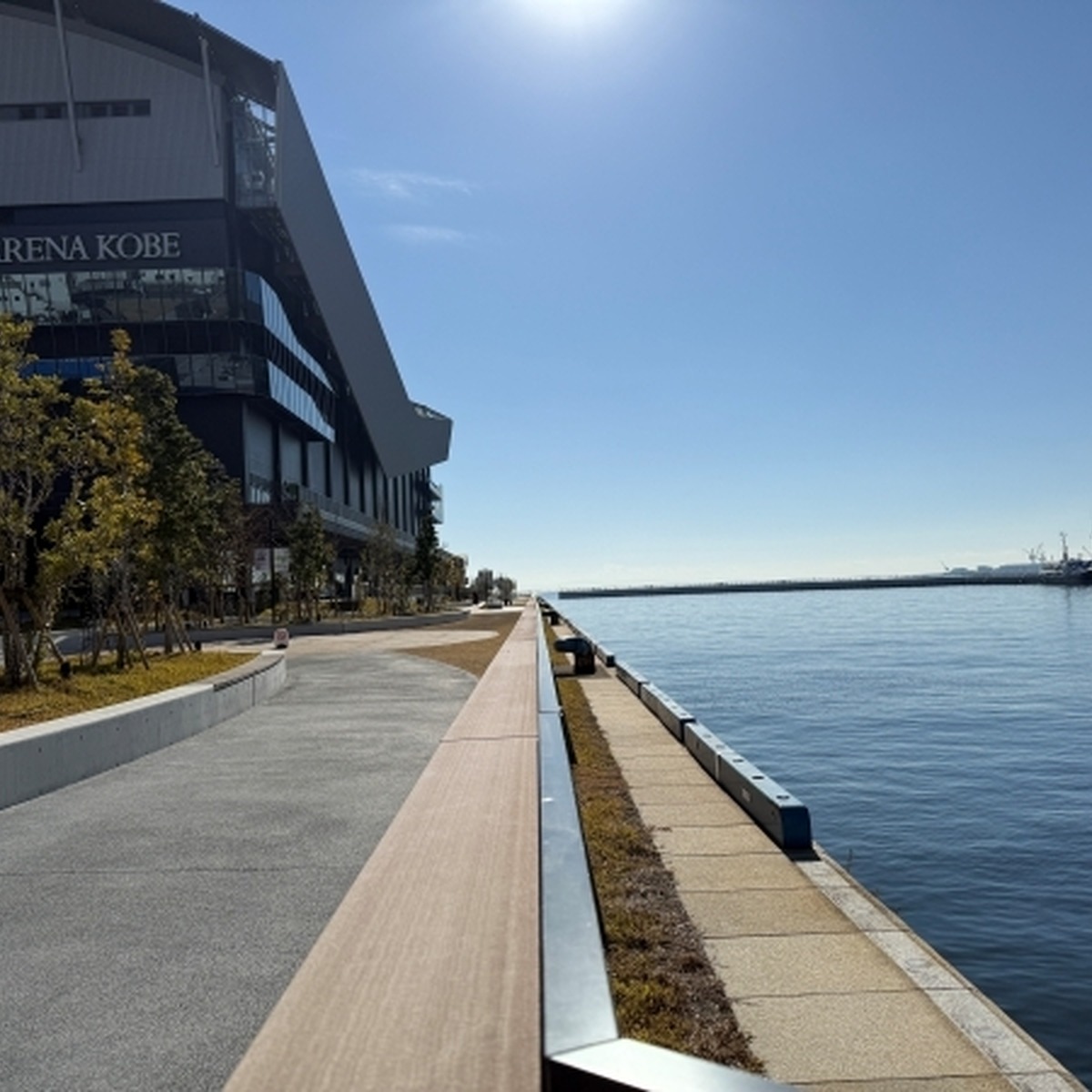 「TOTTEI WEST CORRIDOR」