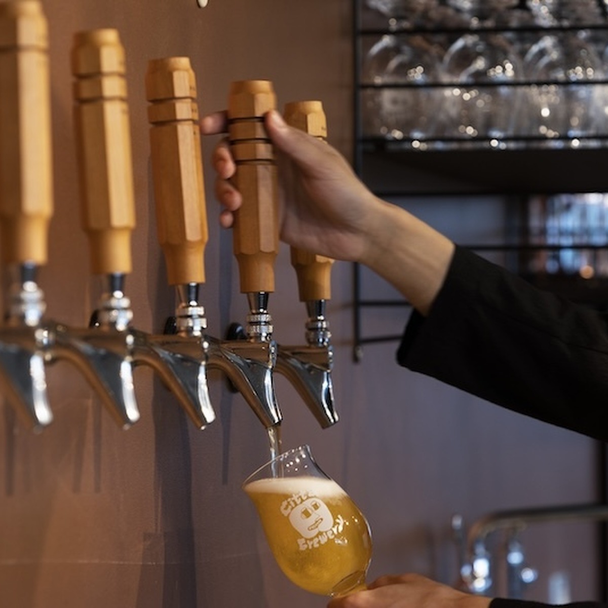 千葉駅直結に「Citta Brewery」初の常設タップルーム誕生！～10席限定クラフトビール拠点がオープン～