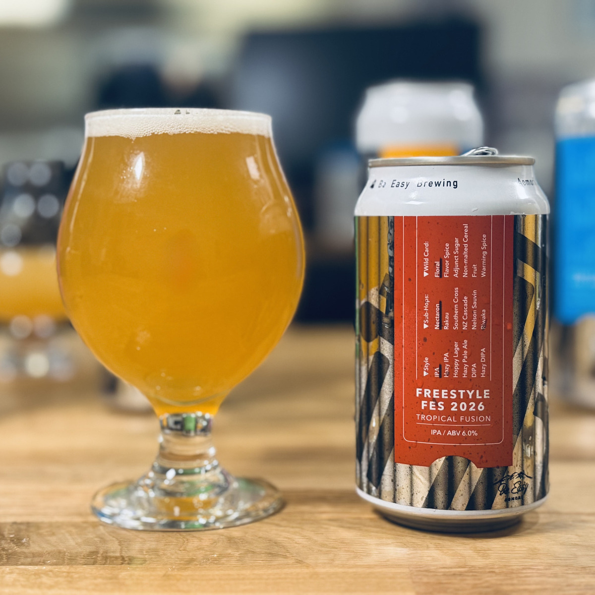 「Freestyle Fes 2026」のクラフトビール6種類を編集部で飲み比べ！