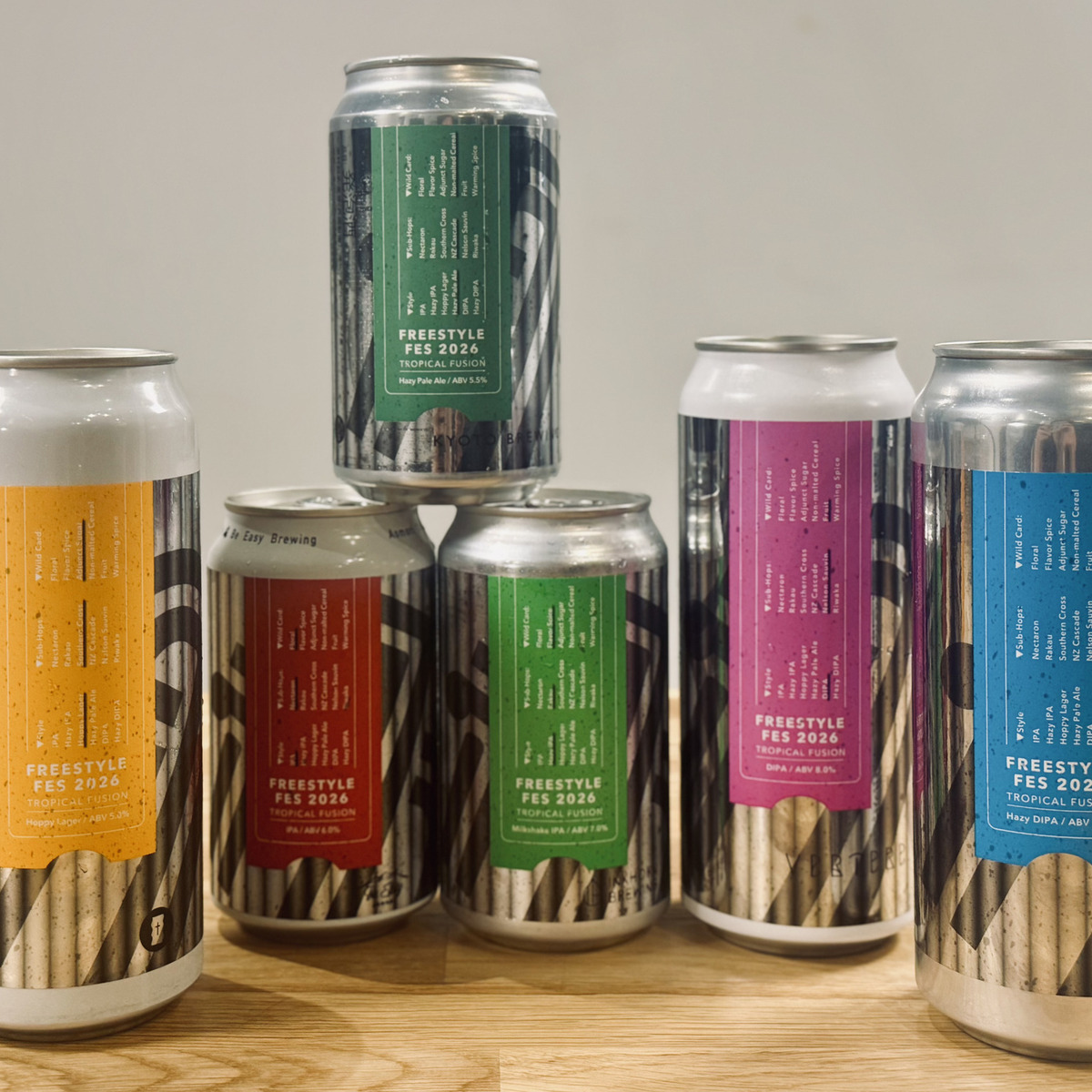 「Freestyle Fes 2026」のクラフトビール6種類を編集部で飲み比べ！