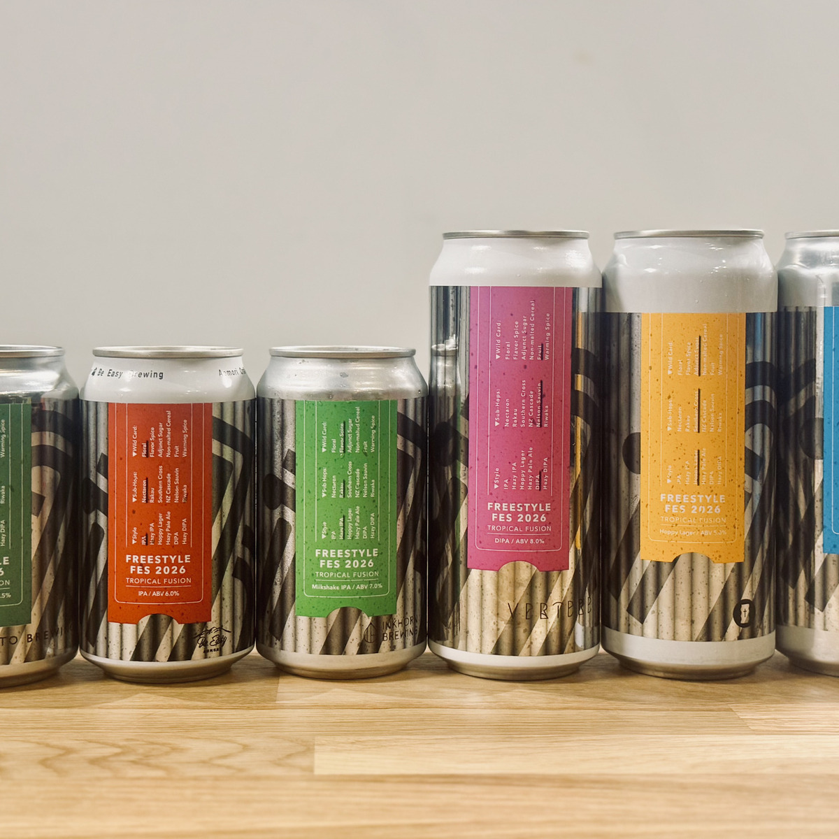 「Freestyle Fes 2026」のクラフトビール6種類を編集部で飲み比べ！