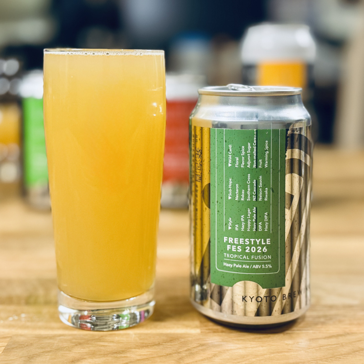 「Freestyle Fes 2026」のクラフトビール6種類を編集部で飲み比べ！