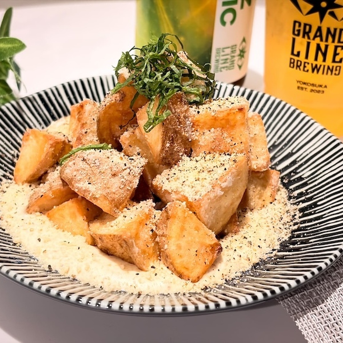 “ぽん酢”を使った新スタイルのクラフトビール！？GRANDLINE BREWING『PONZ MAGIC』発売