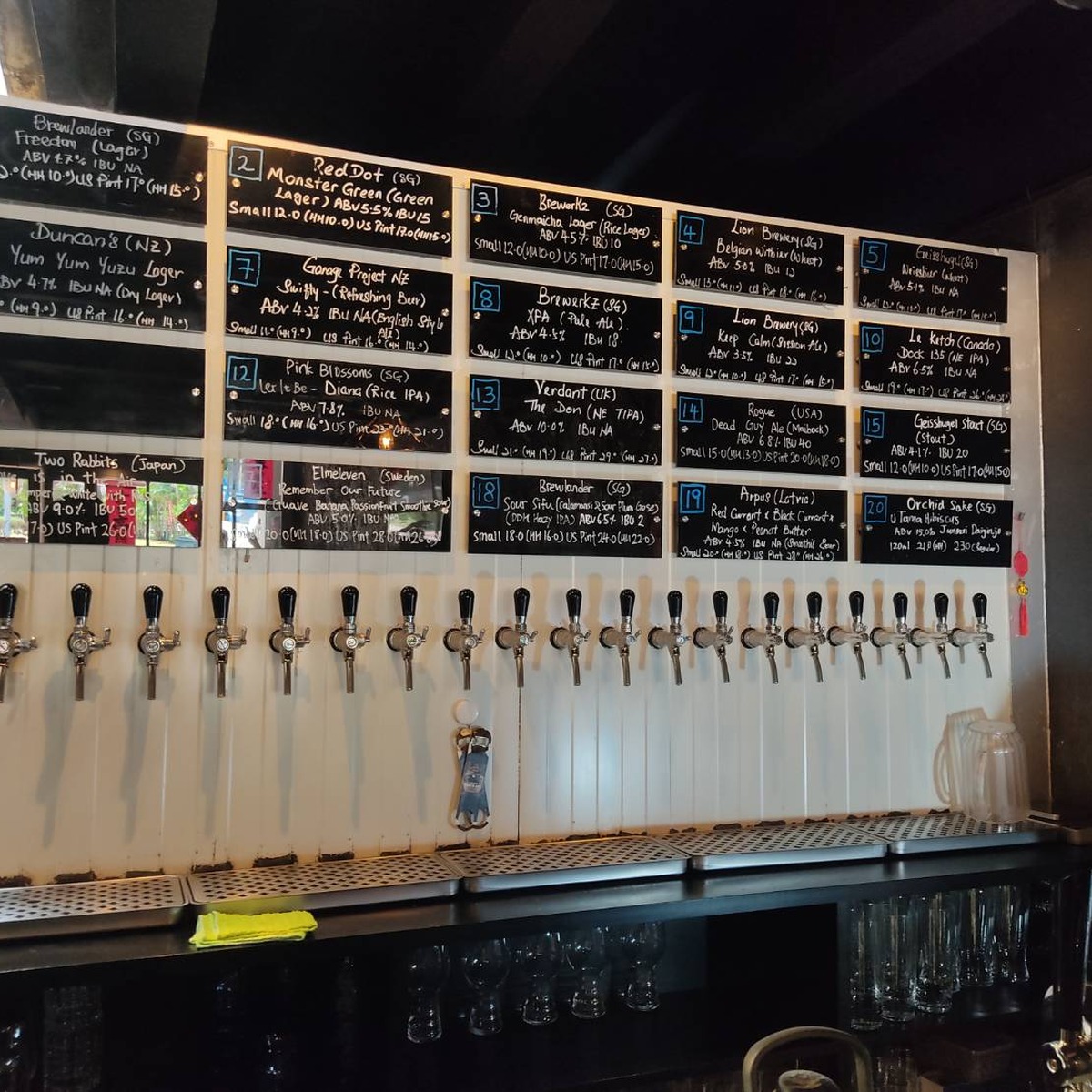 シンガポールのクラフトビールを知るならここからー日本人オーナーのSG Tapsに行ってきた