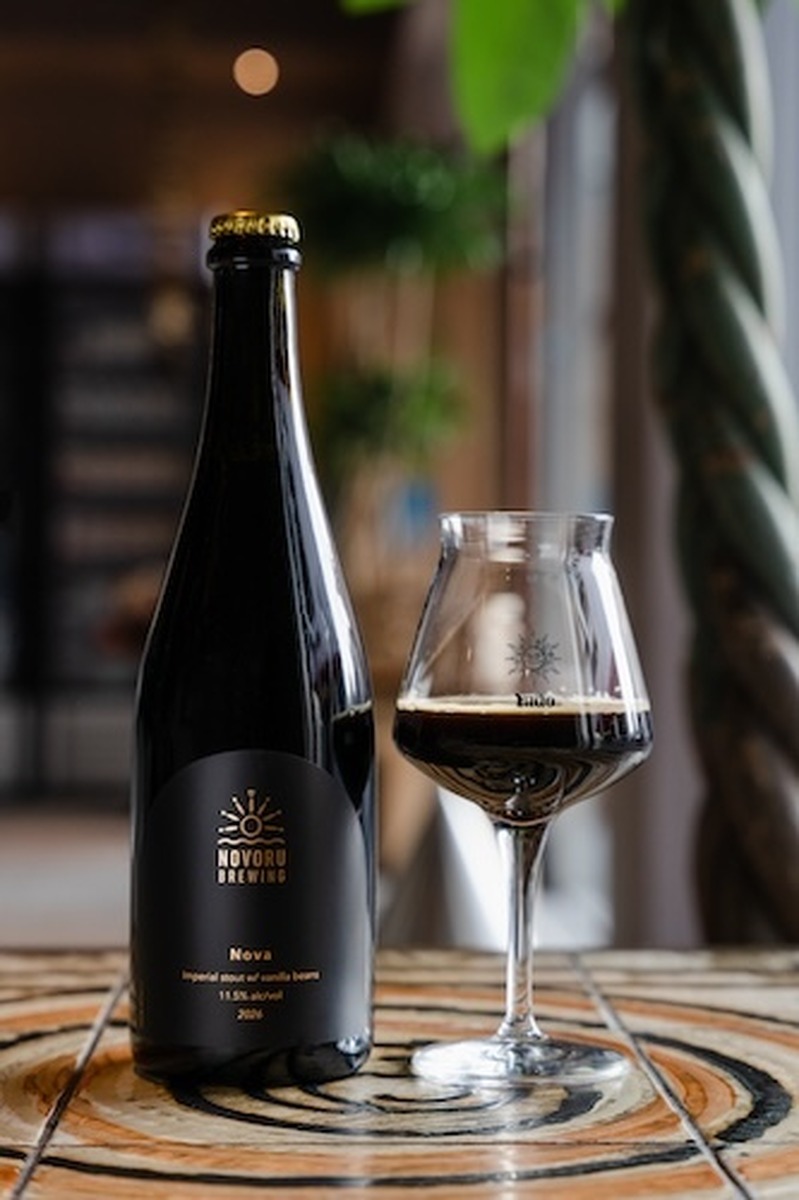 熟成も楽しめる年に一度の限定黒ビール！宮崎・ノボルブルーイング「Nova 2026」を発売