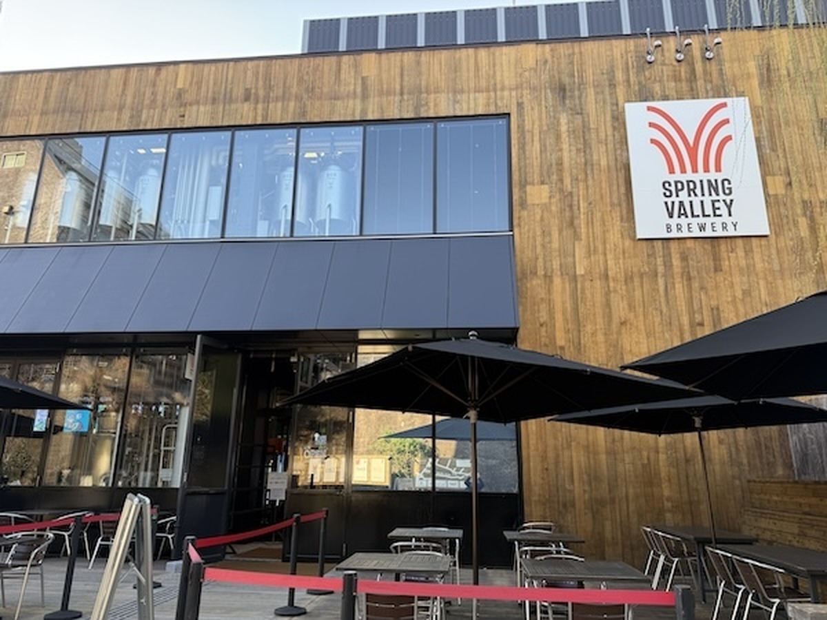 スプリングバレーブルワリー東京
