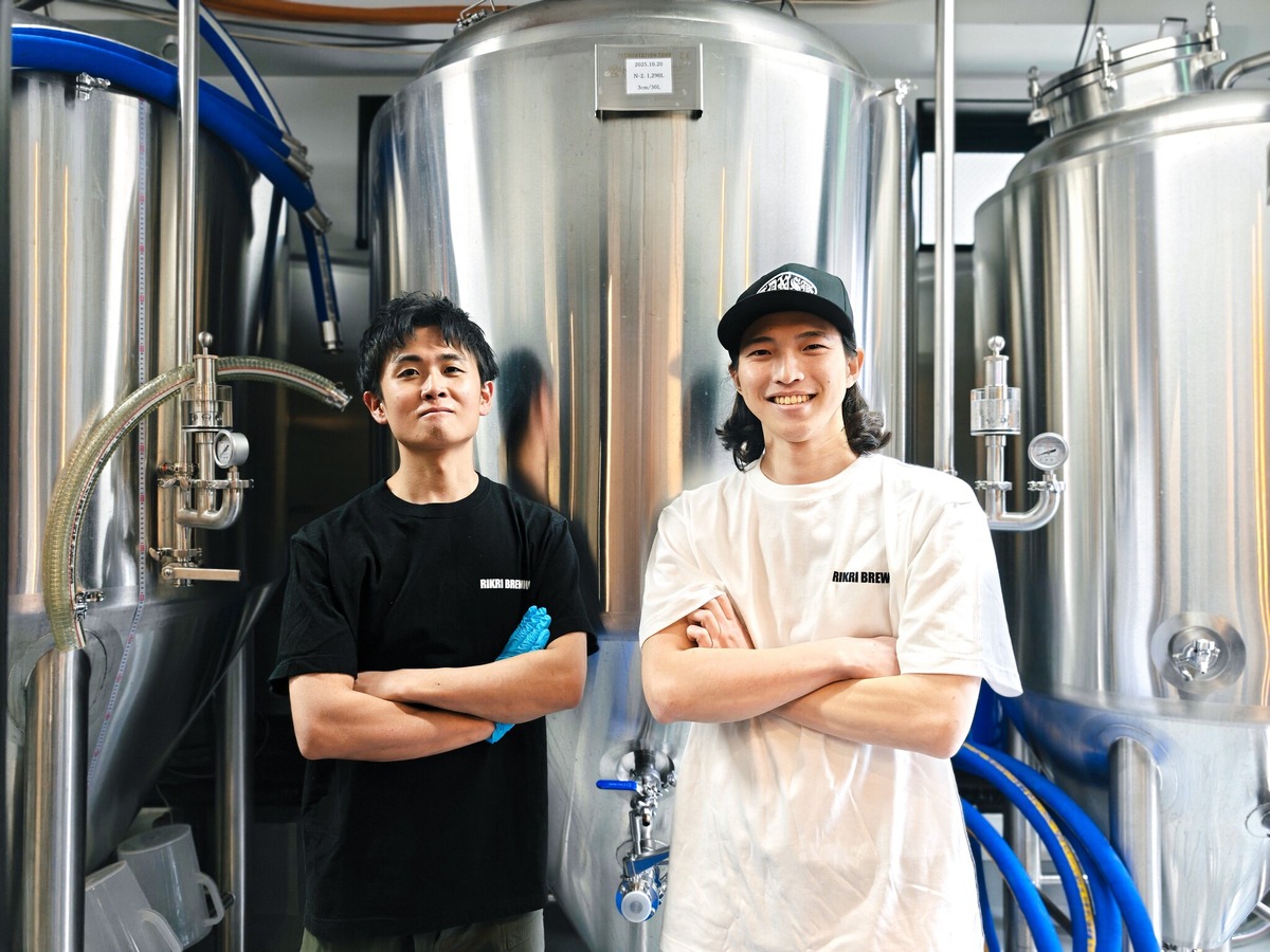 学芸大学唯一のブルワリー「RIKRI BREWING（リクリブルーイング）」。28歳代表が語るビールづくりへのこだわり