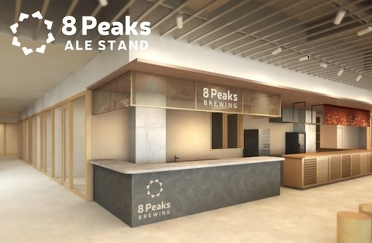 8Peaks BREWING、ブランド初の生ビール専門直営店「8Peaks ALE STAND」を4月25日オープンへ。茅野駅前から八ヶ岳のローカルビール文化を発信